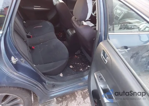 2011 Subaru Impreza 2.5I Premium from USA, damaged, VIN JF1GE6B66BH513185